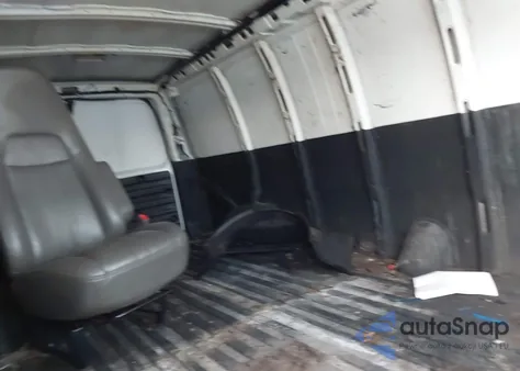 2013 Chevrolet Express 2500 Work Van from USA, damaged, VIN 1GCWGGBA1D1112228